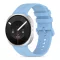 Tech-Protect Silicone Evo Samsung Galaxy Watch 8 / 9 / Classic (40/44/46mm) szilikon szíj, kék