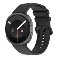   Tech-Protect Silicone Evo Samsung Galaxy Watch 8 / 9 / Classic (40/44/46mm) szilikon szíj, fekete