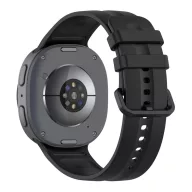   Tech-Protect Silicone Evo Samsung Galaxy Watch 8 / 9 / Classic (40/44/46mm) szilikon szíj, fekete