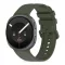Tech-Protect Silicone Evo Samsung Galaxy Watch 8 / 9 / Classic (40/44/46mm) szilikon szíj, zöld