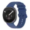 Tech-Protect Silicone Evo Samsung Galaxy Watch 8 / 9 / Classic (40/44/46mm) szilikon szíj, sötétkék