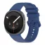 Tech-Protect Silicone Evo Samsung Galaxy Watch 8 / 9 / Classic (40/44/46mm) szilikon szíj, sötétkék