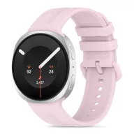   Tech-Protect Silicone Evo Samsung Galaxy Watch 8 / 9 / Classic (40/44/46mm) szilikon szíj, rózsaszín