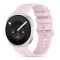 Tech-Protect Silicone Evo Samsung Galaxy Watch 8 / 9 / Classic (40/44/46mm) szilikon szíj, rózsaszín