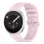 Tech-Protect Silicone Evo Samsung Galaxy Watch 8 / 9 / Classic (40/44/46mm) szilikon szíj, rózsaszín
