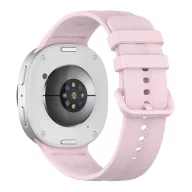   Tech-Protect Silicone Evo Samsung Galaxy Watch 8 / 9 / Classic (40/44/46mm) szilikon szíj, rózsaszín