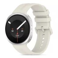   Tech-Protect Silicone Evo Samsung Galaxy Watch 8 / 9 / Classic (40/44/46mm) szilikon szíj, bézs