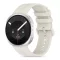 Tech-Protect Silicone Evo Samsung Galaxy Watch 8 / 9 / Classic (40/44/46mm) szilikon szíj, bézs