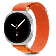   Tech-Protect Nylon Stripe Samsung Galaxy Watch 8 / 9 / Classic (40/44/46mm) szíj, narancs