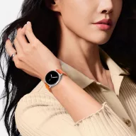   Tech-Protect Nylon Stripe Samsung Galaxy Watch 8 / 9 / Classic (40/44/46mm) szíj, narancs
