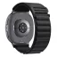 Tech-Protect Nylon Stripe Samsung Galaxy Watch 8 / 9 / Classic (40/44/46mm) szíj, fekete