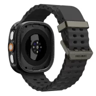   Spigen Liquid Air Samsung Galaxy Watch Ultra 2 2026 (47mm) tok, fekete