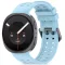 Tech-Protect Silicone Air Samsung Galaxy Watch 8 / 9 / Classic (40/44/46mm) szilikon szíj, kék