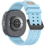   Tech-Protect Silicone Air Samsung Galaxy Watch 8 / 9 / Classic (40/44/46mm) szilikon szíj, kék