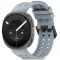 Tech-Protect Silicone Air Samsung Galaxy Watch 8 / 9 / Classic (40/44/46mm) szilikon szíj, szürke