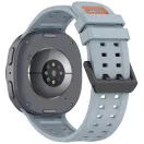 Tech-Protect Silicone Air Samsung Galaxy Watch 8 / 9 / Classic (40/44/46mm) szilikon szíj, szürke