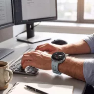   Tech-Protect Silicone Air Samsung Galaxy Watch 8 / 9 / Classic (40/44/46mm) szilikon szíj, szürke