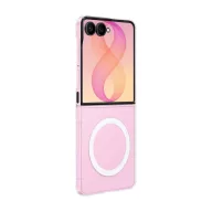   Samsung Galaxy Z Flip 8 Clear Magnet Cover mágneses gyári tok, átlátszó, EF-CF776CTE