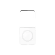   Samsung Galaxy Z Flip 8 Clear Magnet Cover mágneses gyári tok, átlátszó, EF-CF776CTE