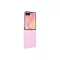 Samsung Galaxy Z Flip 8 Clear Cover gyári tok, átlátszó, EF-QF776CTE
