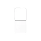 Samsung Galaxy Z Flip 8 Clear Cover gyári tok, átlátszó, EF-QF776CTE