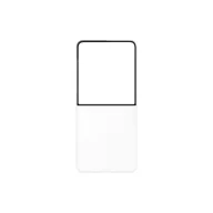   Samsung Galaxy Z Flip 8 Clear Cover gyári tok, átlátszó, EF-QF776CTE