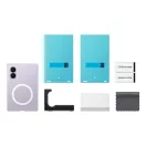 Samsung Galaxy Z Fold 8 Clear Magnet Cover mágneses gyári tok + 2db fólia, átlátszó, EF-CF971CTE