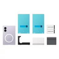   Samsung Galaxy Z Fold 8 Clear Magnet Cover mágneses gyári tok + 2db fólia, átlátszó, EF-CF971CTE