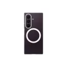 Samsung Galaxy Z Fold 8 Ultra, Clear Magnet Cover mágneses gyári tok + 2db fólia, átlátszó, EF-CF976CTE
