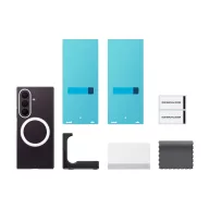   Samsung Galaxy Z Fold 8 Ultra, Clear Magnet Cover mágneses gyári tok + 2db fólia, átlátszó, EF-CF976CTE