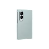   Samsung Galaxy Z Fold 8 Silicone Magnet Cover, gyári tok + 2db fólia, zöld, EF-EF971CGE