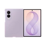   Samsung Galaxy Z Fold 8 Silicone Magnet Cover, gyári tok + 2db fólia, lila, EF-EF971CVE