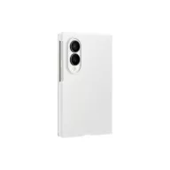   Samsung Galaxy Z Fold 8 Silicone Magnet Cover, gyári tok + 2db fólia, fehér, EF-EF971CWE