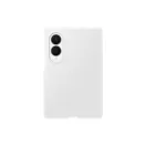 Samsung Galaxy Z Fold 8 Silicone Magnet Cover, gyári tok + 2db fólia, fehér, EF-EF971CWE