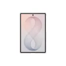 Samsung Galaxy Z Fold 8 Silicone Magnet Cover, gyári tok + 2db fólia, fehér, EF-EF971CWE