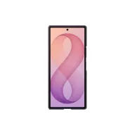   Samsung Galaxy Z Fold 8 Ultra Silicone Magnet Cover, gyári tok + 2db fólia, lila, EF-EF976CVE
