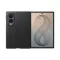 Samsung Galaxy Z Fold 8 Carbon Magnet Cover mágneses gyári tok + 2db fólia, fekete, EF-KF971SBE