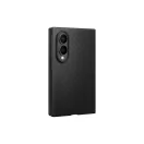 Samsung Galaxy Z Fold 8 Carbon Magnet Cover mágneses gyári tok + 2db fólia, fekete, EF-KF971SBE
