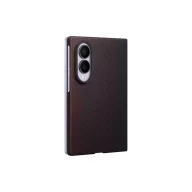   Samsung Galaxy Z Fold 8 Carbon Magnet Cover mágneses gyári tok + 2db fólia, piros, EF-KF971SRE