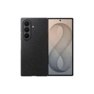   Samsung Galaxy Z Fold 8 Ultra Carbon Magnet Cover mágneses gyári tok + 2db fólia, fekete, EF-KF971SBE