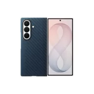   Samsung Galaxy Z Fold 8 Ultra Carbon Magnet Cover mágneses gyári tok + 2db fólia, kék, EF-KF976SNE