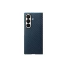 Samsung Galaxy Z Fold 8 Ultra Carbon Magnet Cover mágneses gyári tok + 2db fólia, kék, EF-KF976SNE