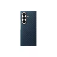   Samsung Galaxy Z Fold 8 Ultra Carbon Magnet Cover mágneses gyári tok + 2db fólia, kék, EF-KF976SNE