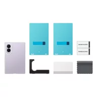   Samsung Galaxy Z Fold 8 Clear Cover gyári tok + 2db fólia, átlátszó, EF-QF971CTE