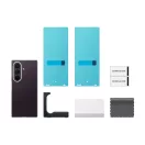 Samsung Galaxy Z Fold 8 Ultra Clear Cover gyári tok + 2db fólia, átlátszó, EF-QF976CTE