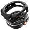 Spigen Rugged Armor Samsung Galaxy Watch Ultra 2 2026 (47mm) tok, fekete
