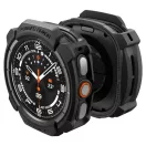 Spigen Rugged Armor Samsung Galaxy Watch Ultra 2 2026 (47mm) tok, fekete