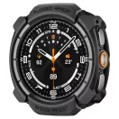 Spigen Rugged Armor Samsung Galaxy Watch Ultra 2 2026 (47mm) tok, fekete