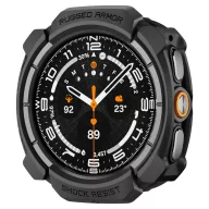   Spigen Rugged Armor Samsung Galaxy Watch Ultra 2 2026 (47mm) tok, fekete