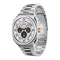 Spigen Modern Fit Samsung Galaxy Watch Ultra 2024 / 2025 / 2026 47mm szíj, rozsdamentes acél, ezüst